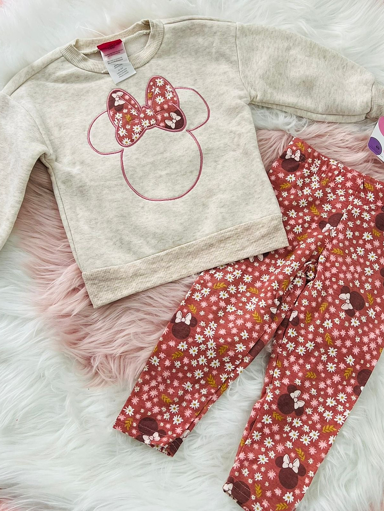 Conjunto Minnie - 18M 1