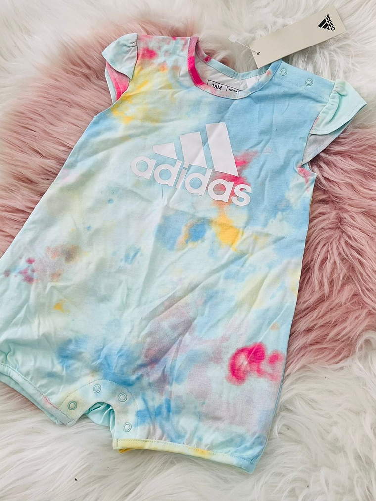 Enterito Adidas Tie Dye - 18M 1
