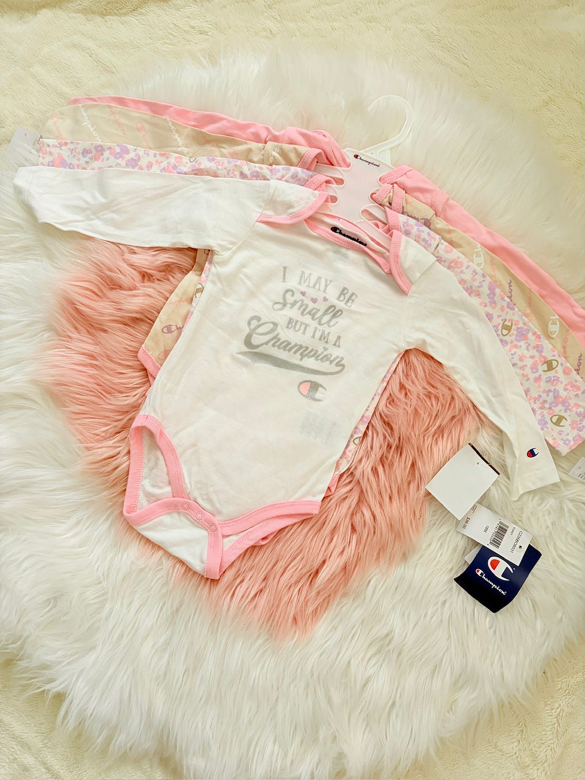 Pack de Bodys (4) Champion - 24M 1