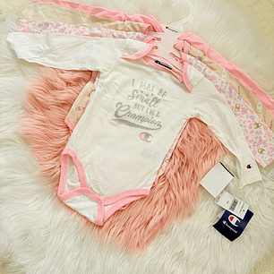 Pack de Bodys (4) Champion - 24M