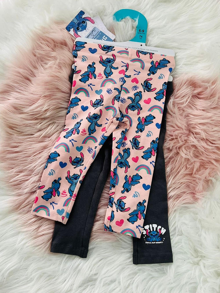 Pack de Calzas Stitch (2) - 6/9M 1