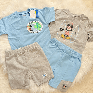 Set de Conjuntos Mickey - T3