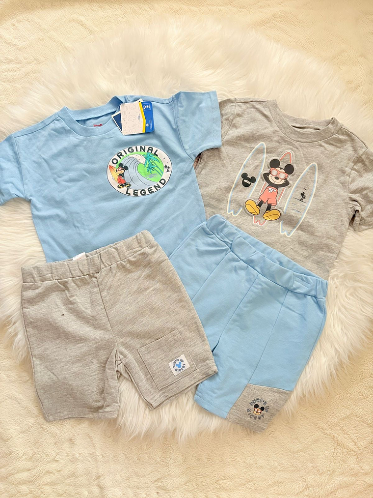 Set de Conjuntos Mickey - T3 1