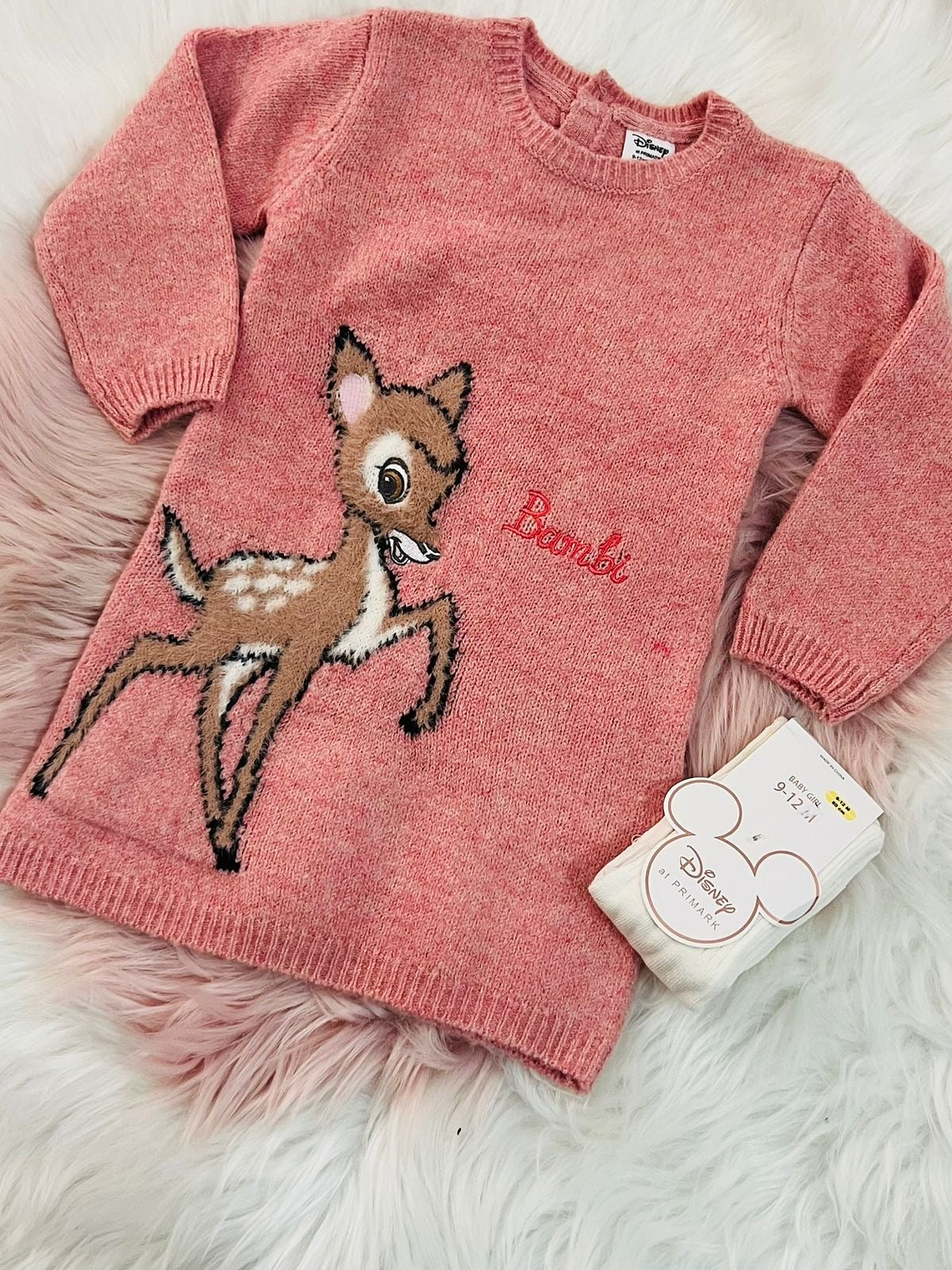 Sweater Bambi - 9/12M 1