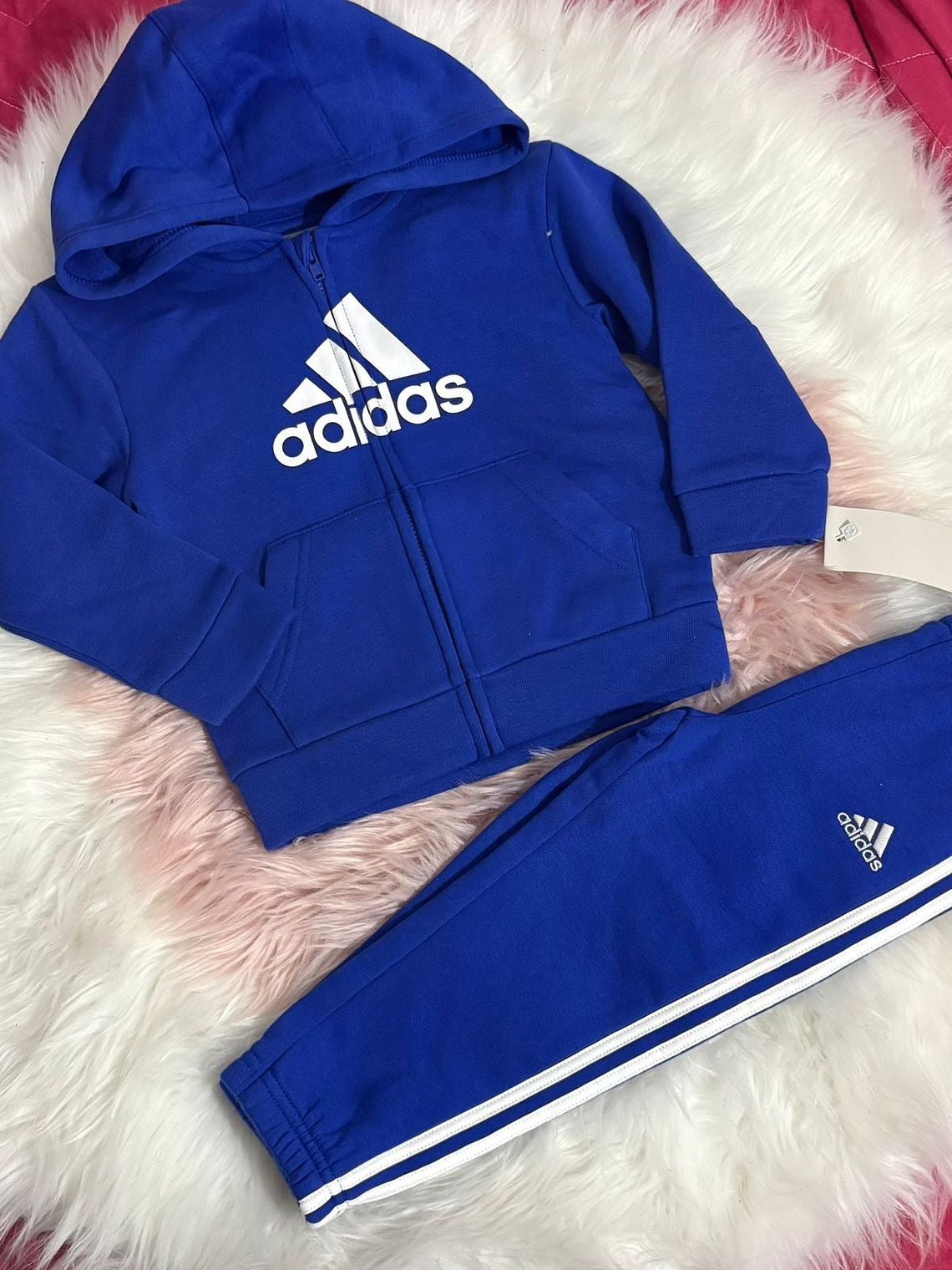 Conjunto Buzo Adidas Azul - 24M 1