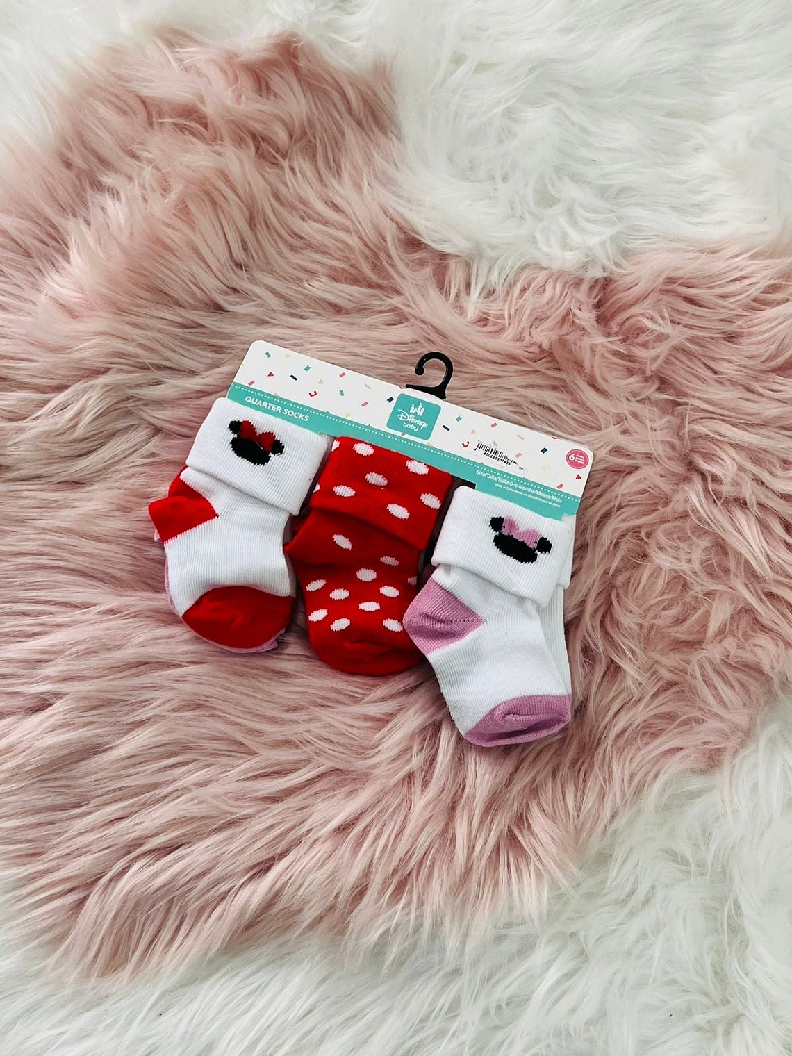Pack x6 Calcetines Minnie - 0/6M 1
