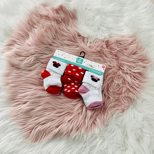 Pack x6 Calcetines Minnie - 0/6M