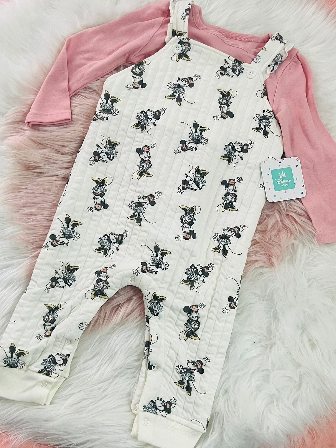 Conjunto Jardinera Minnie - 24M 1