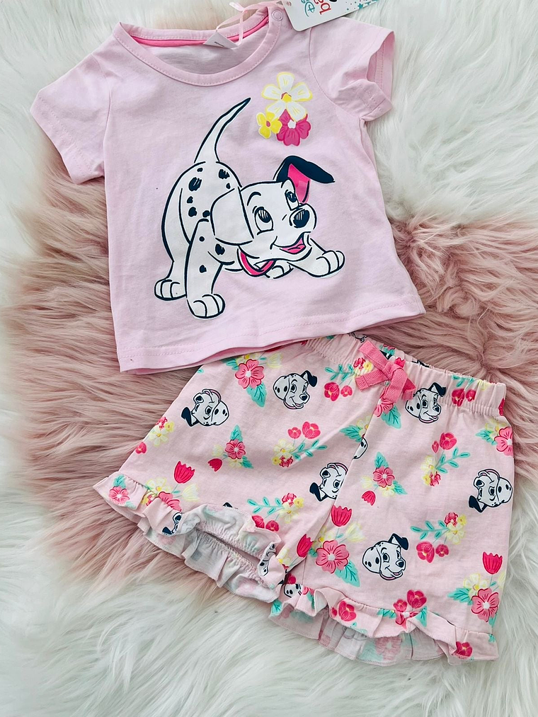 Conjunto Dálmata - T9M 1