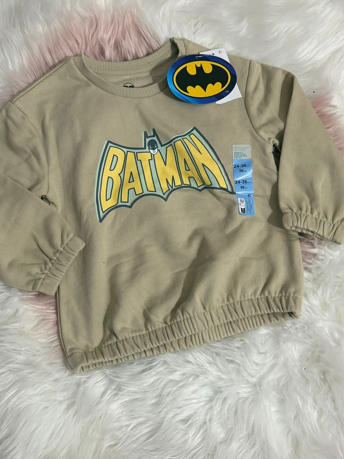 Poleron Batman - 24/36M 1