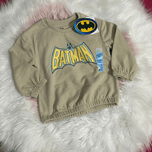 Poleron Batman - 24/36M