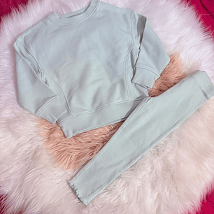 Conjunto Primark Aqua -  T2/3