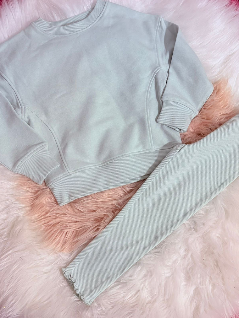 Conjunto Primark Aqua -  T2/3 1