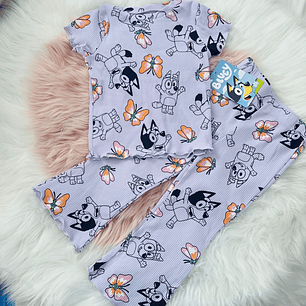 Conjunto Bluey con Mariposas - T2