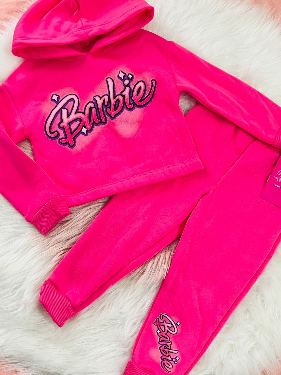 Conjunto Rosado Barbie - T3 1