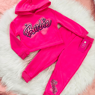 Conjunto Rosado Barbie - T3