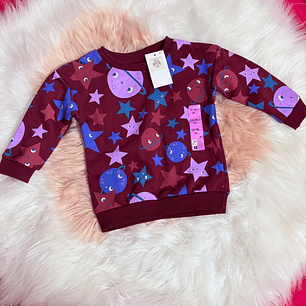 Poleron Universo Primark - 12/18M