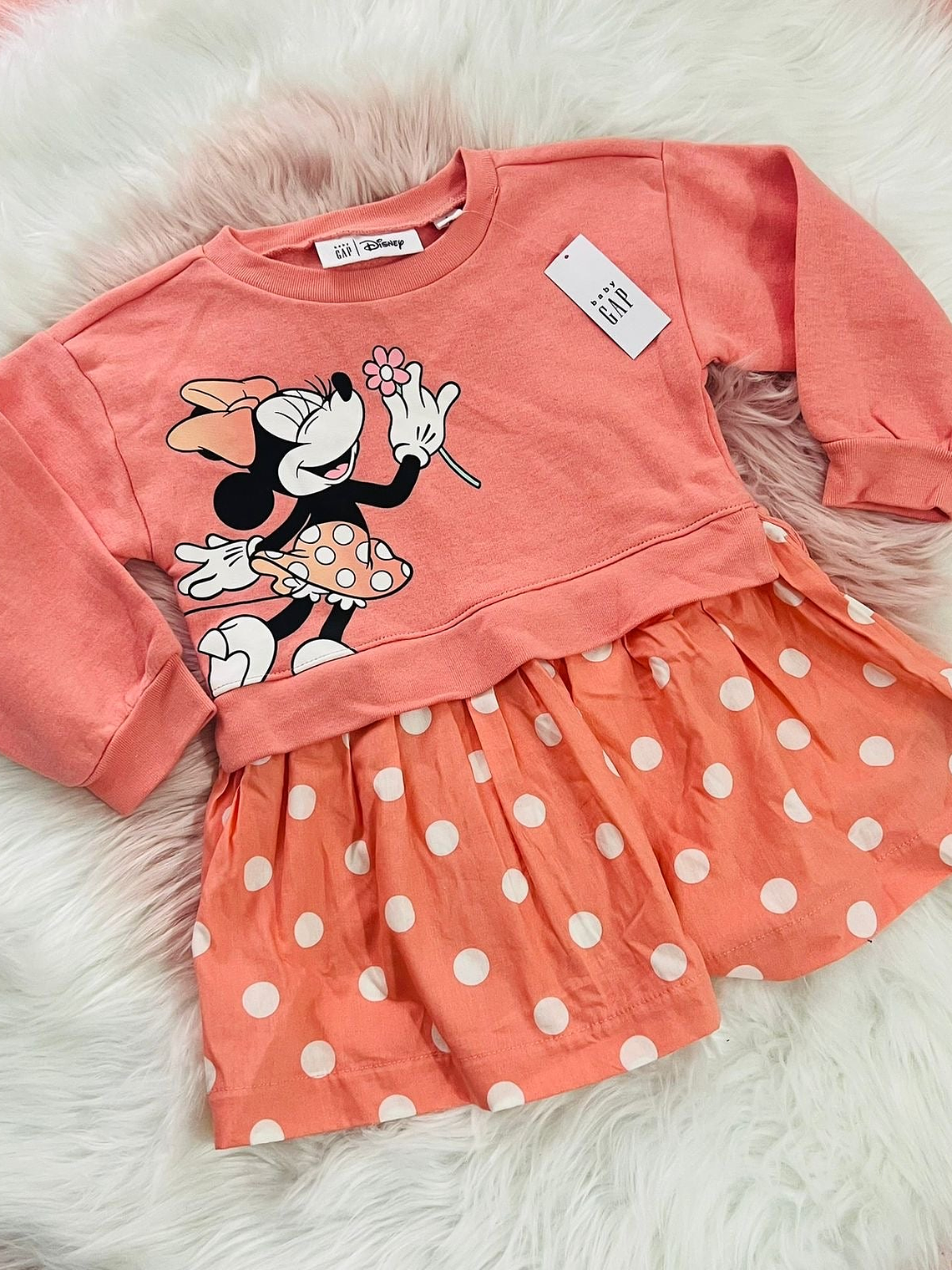 Vestido Minnie con Puntitos - T2 1