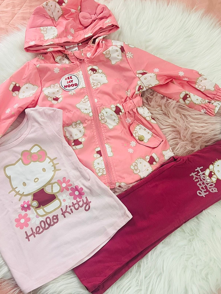 Conjunto Hello Kitty - T2 1