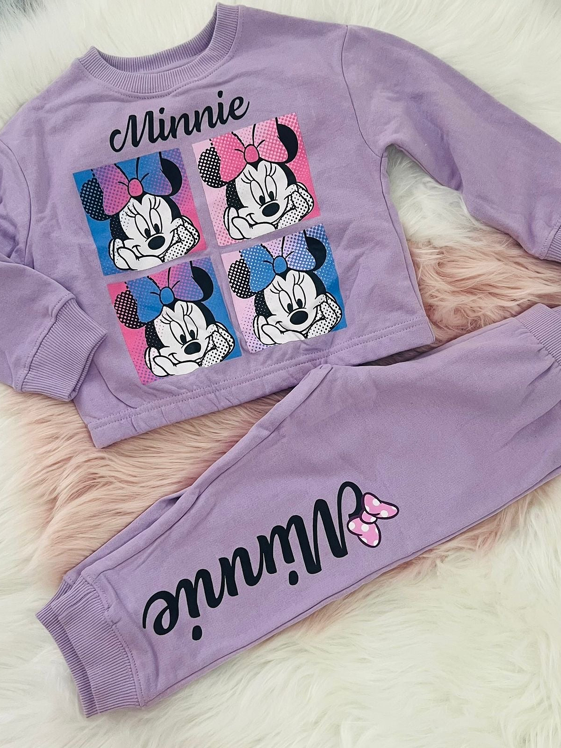 Conjunto Minnie Lila - T2 1