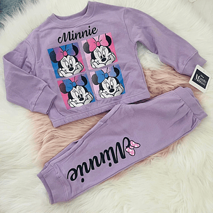 Conjunto Minnie Lila - T2