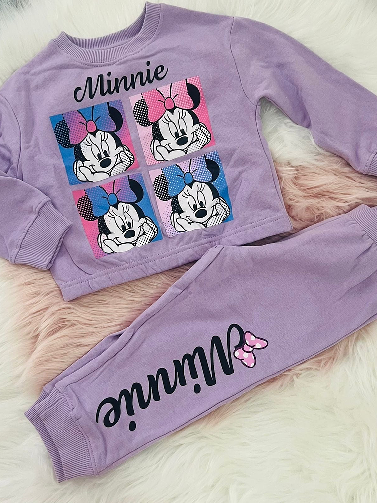 Conjunto Minnie Lila - T2 1