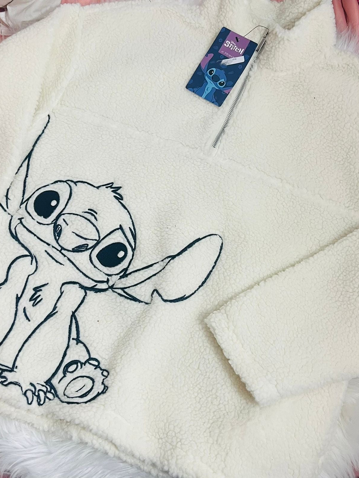 Poleron Stitch - Talla M 1