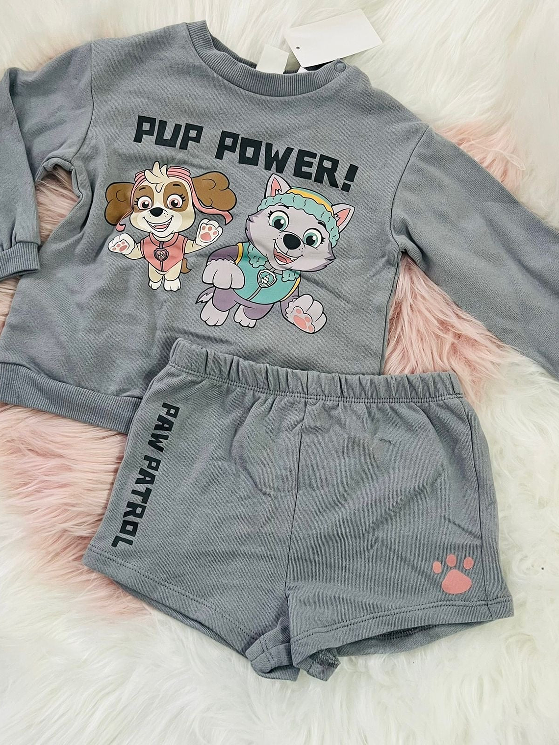 Conjunto Paw Patrol  1