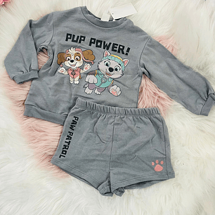 Conjunto Paw Patrol 