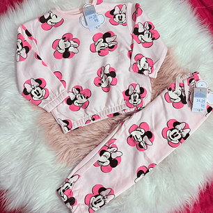 Conjunto Minnie - T24/36M