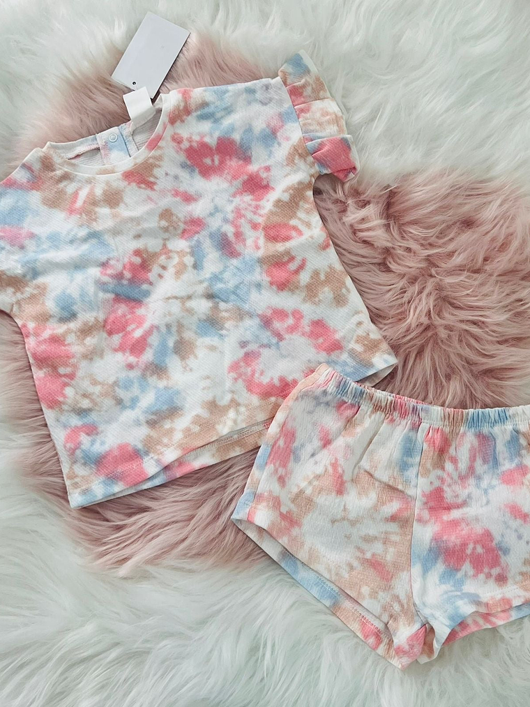Conjunto Tie Dye - T6/9M 1
