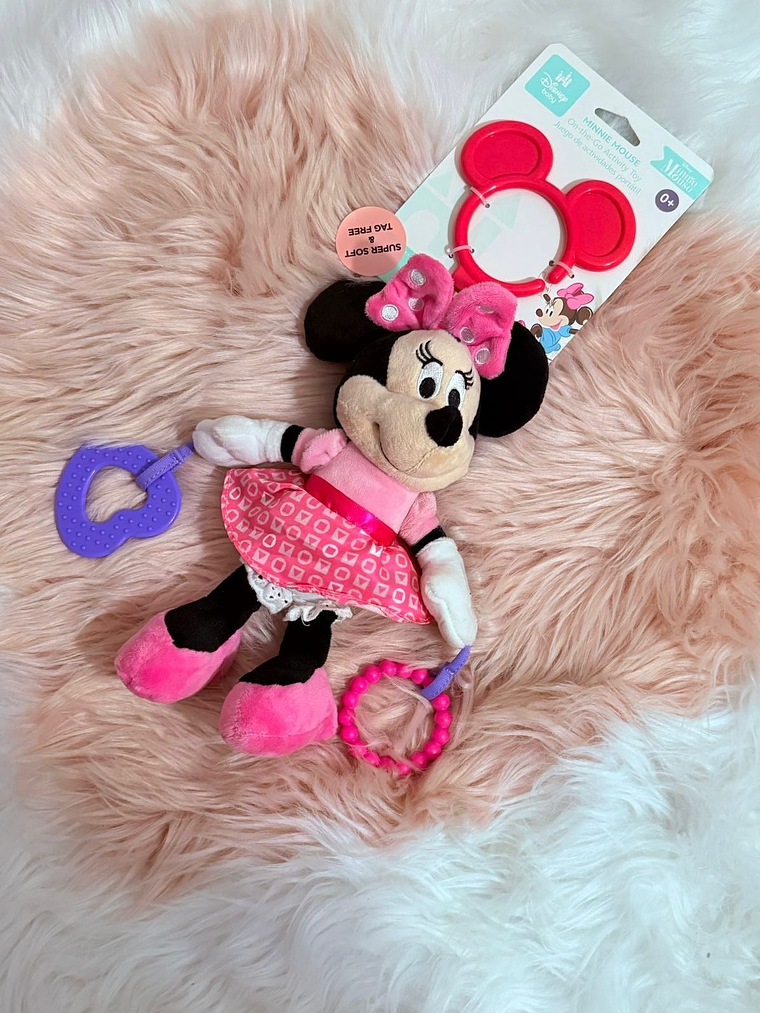 Juguete Peluche Minnie 1