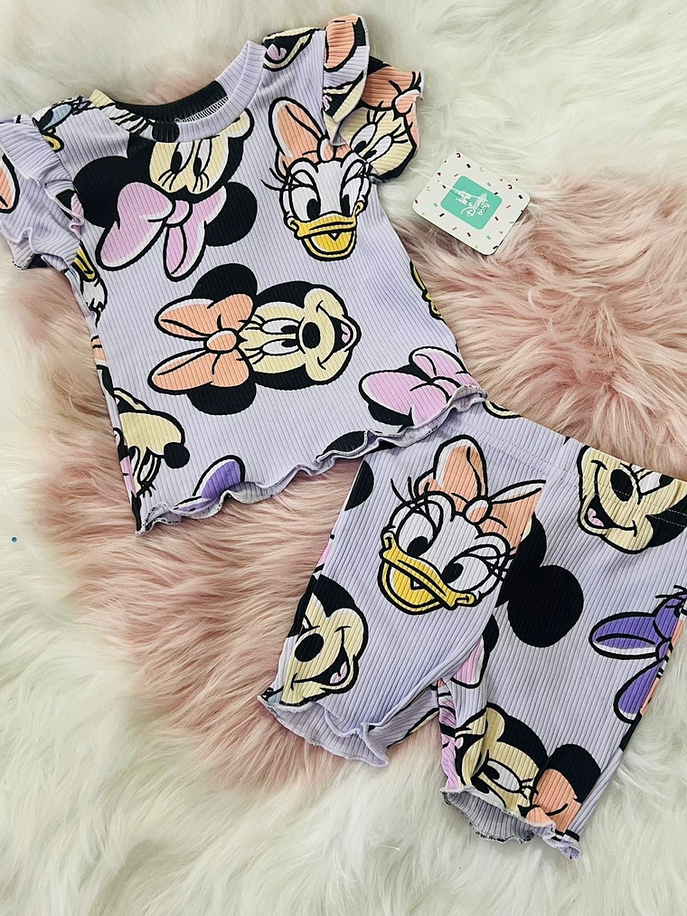 Conjunto Minnie & Daisy - 18M 1