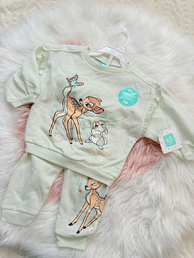 Conjunto Bambi - T24M 1