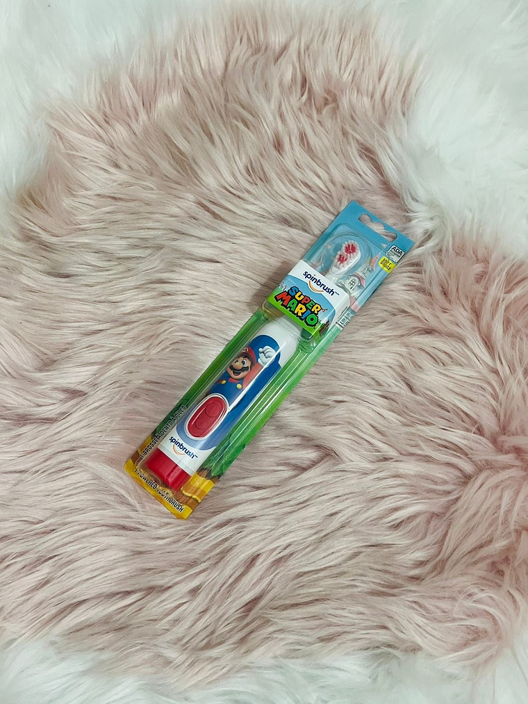 Cepillo de Dientes Super Mario 1