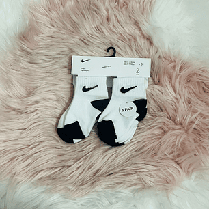 Pack x6 Calcetines Nike - T12/24M