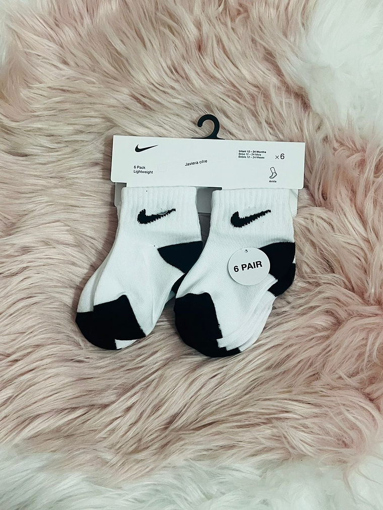 Pack x6 Calcetines Nike - T12/24M 1