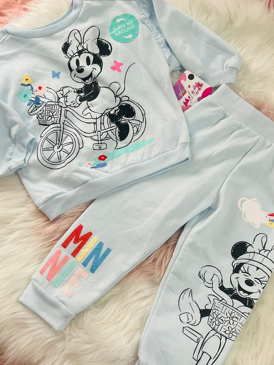 Conjunto Buzo Minnie - T3 1