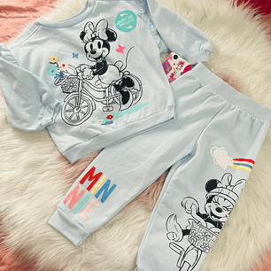 Conjunto Buzo Minnie - T3