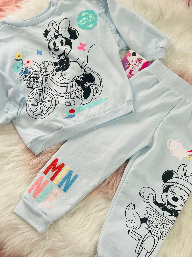 Conjunto Buzo Minnie - T3 1
