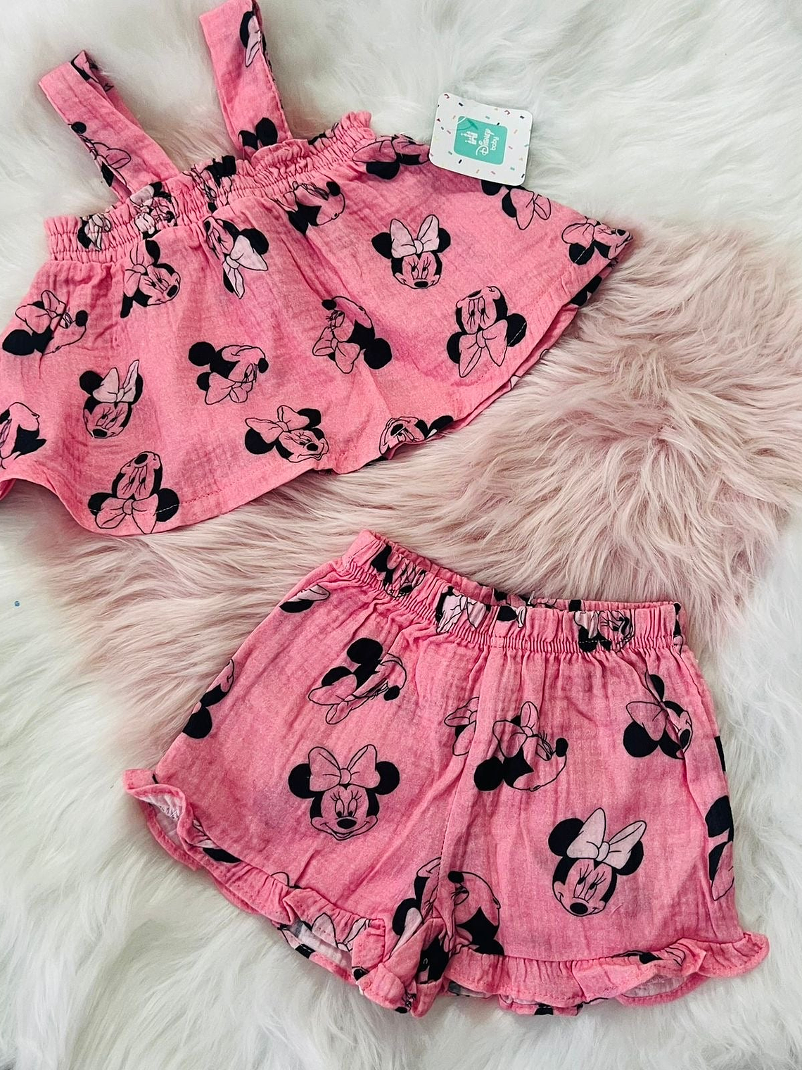 Conjunto Minnie Verano - 18M 1