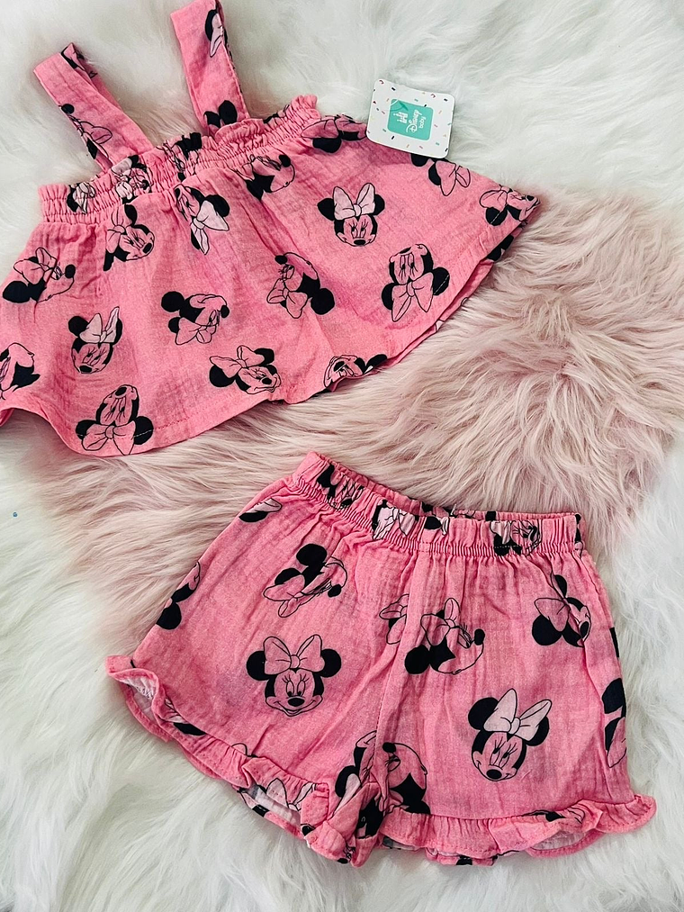 Conjunto Minnie Verano - 18M 1