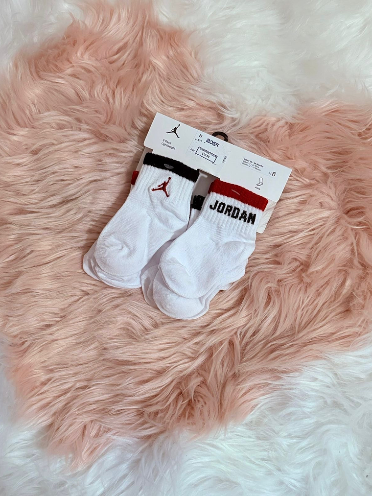 Set Calcetines Jordan - T12/24 1