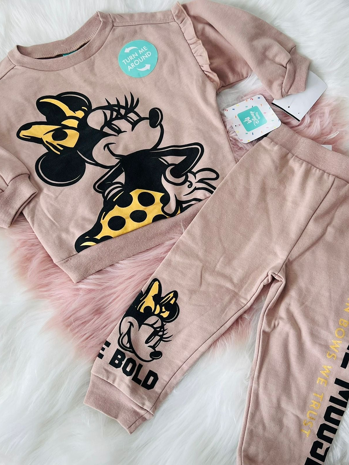 Conjunto Minnie - 18M 1