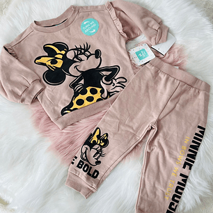 Conjunto Minnie - 18M
