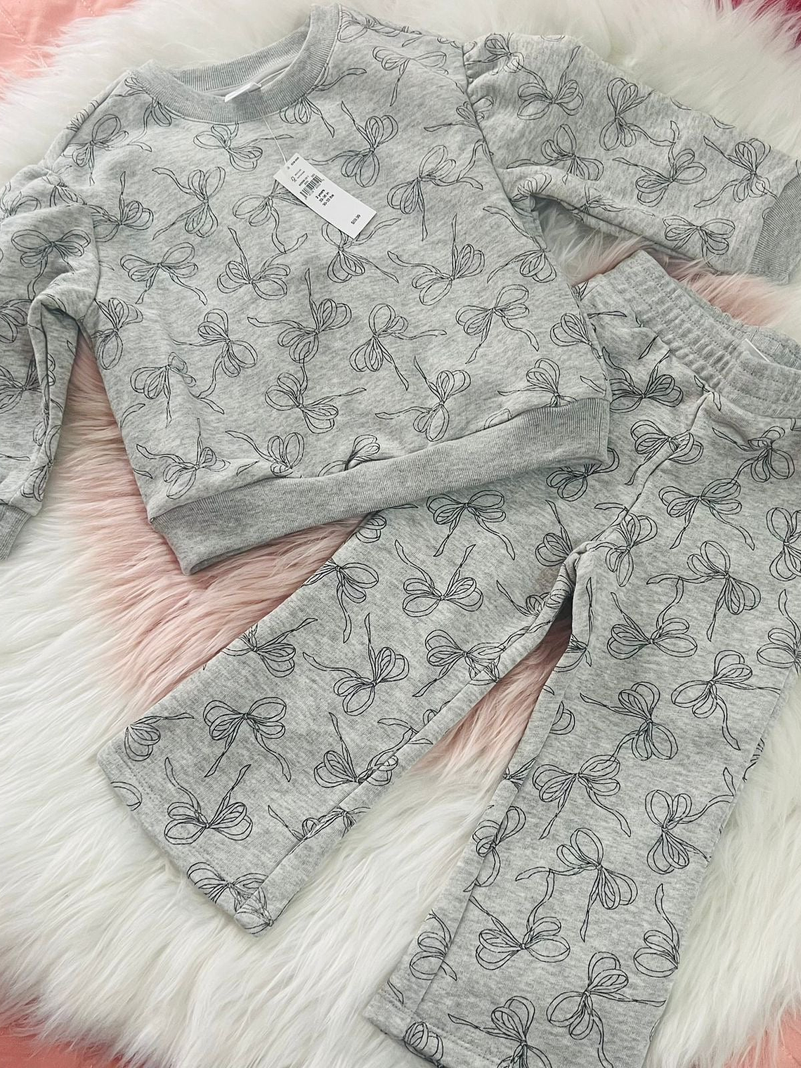 Conjunto Buzo Moñitos - T2 1