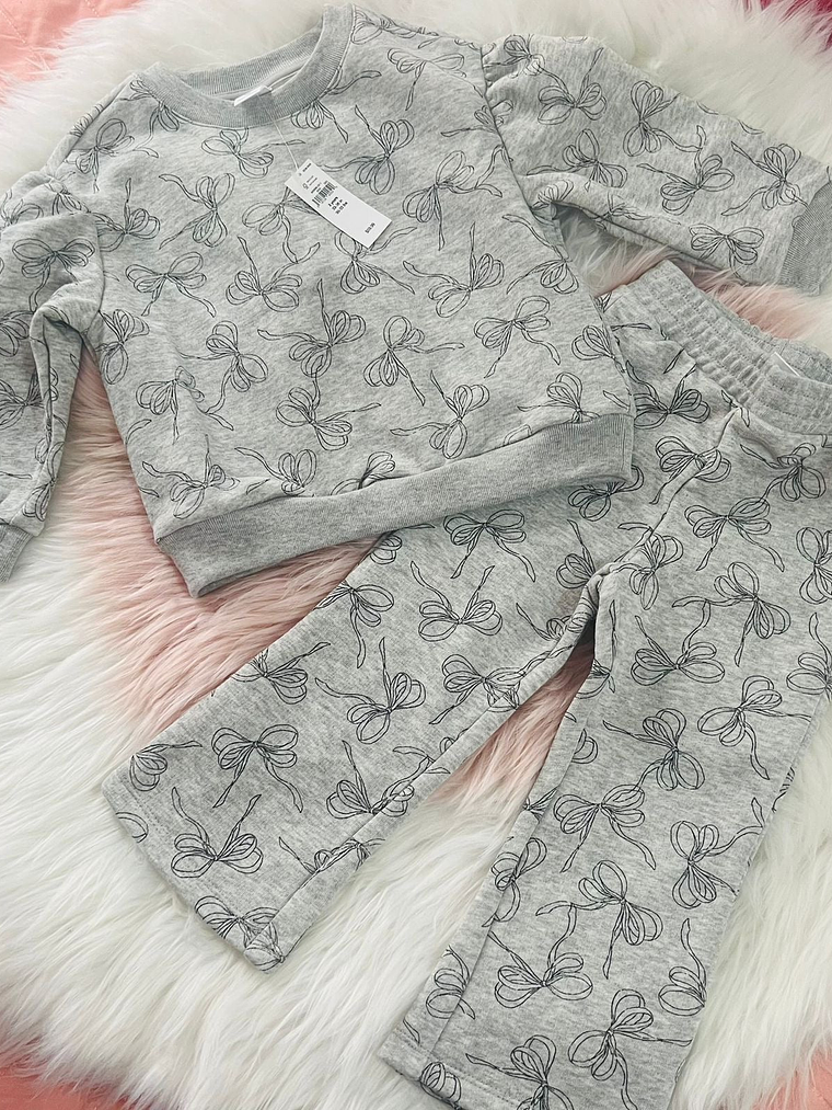 Conjunto Buzo Moñitos - T2 1