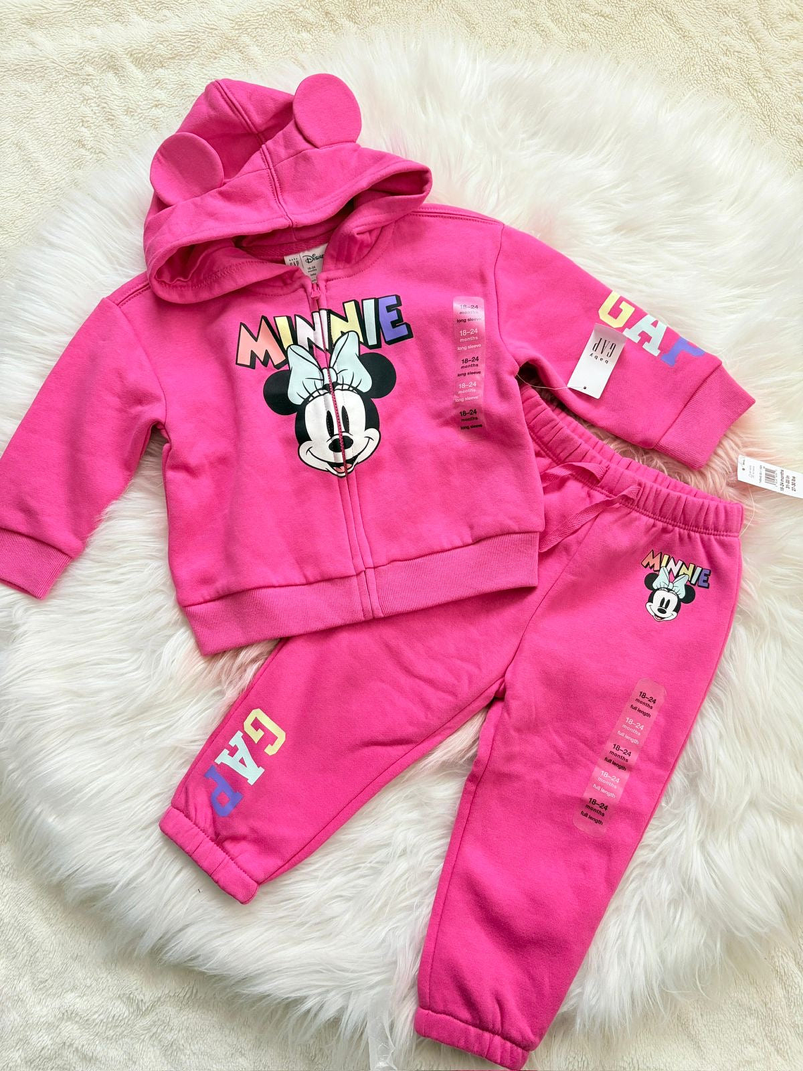 Conjunto GAP Minnie - 18/24M 1