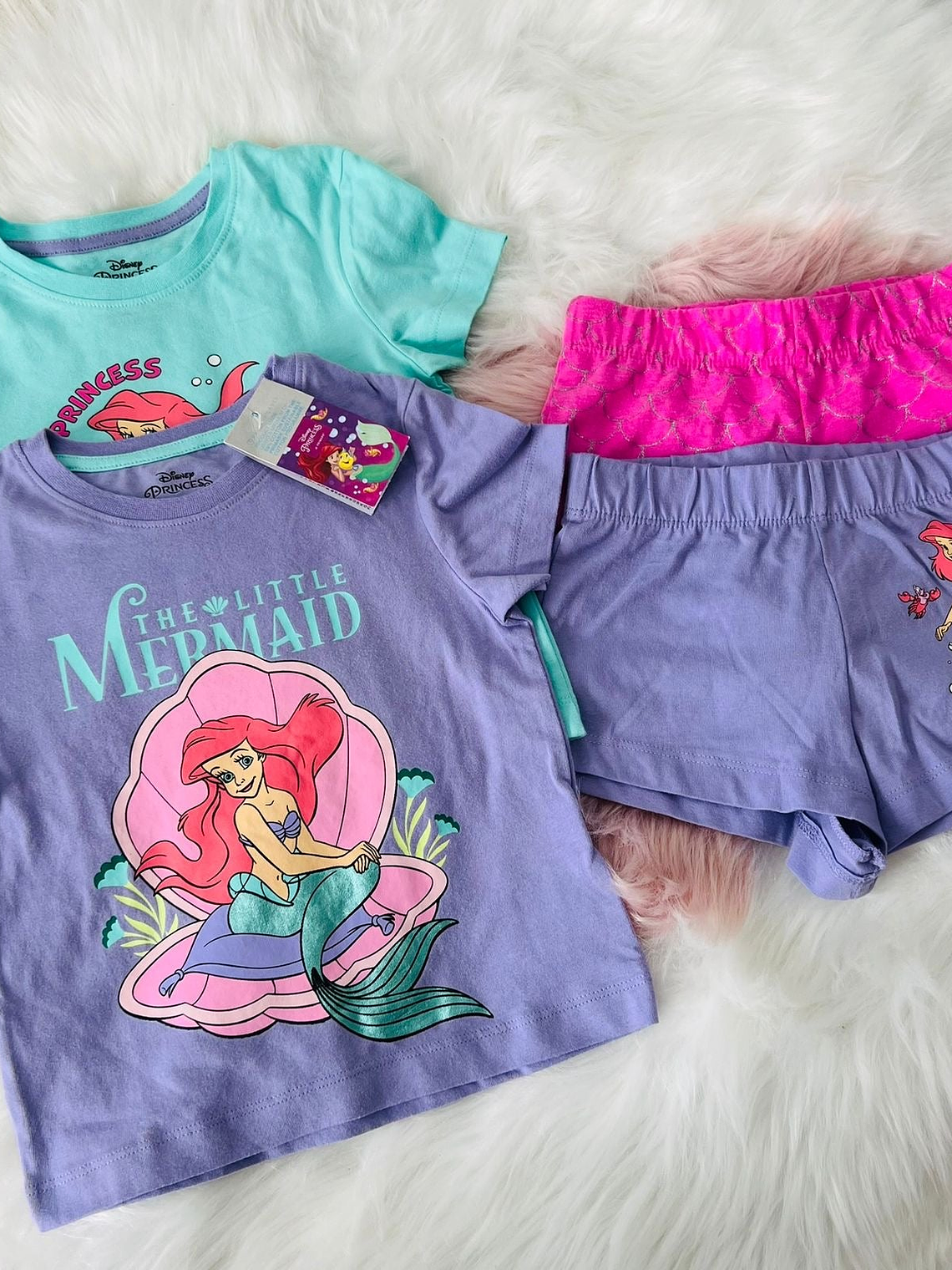 Conjunto La Sirenita - T1/2 1