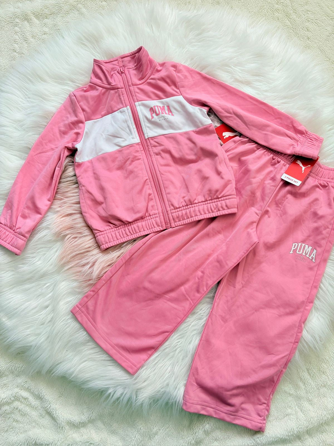 Conjunto Puma Rosado - 24M 1